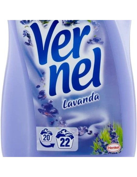 vernel ammorbidente - 1452ml - 22 lavaggi - lavanda: tuttocasashop.live: prodotti per bucato e tessuti
