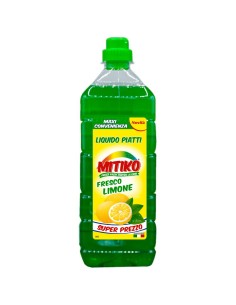 mitiko detersivo per piatti a mani - 1850ml - limone: tuttocasashop.live: pulizia e cura della casa