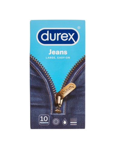 durex settebello profilattici - 10 pezzi - jeans: tuttocasashop.live: igiene e cura della persona