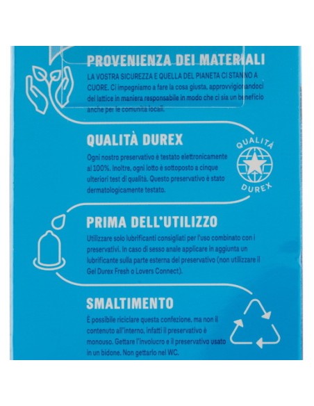durex settebello profilattici - 10 pezzi - jeans: tuttocasashop.live: igiene e cura della persona