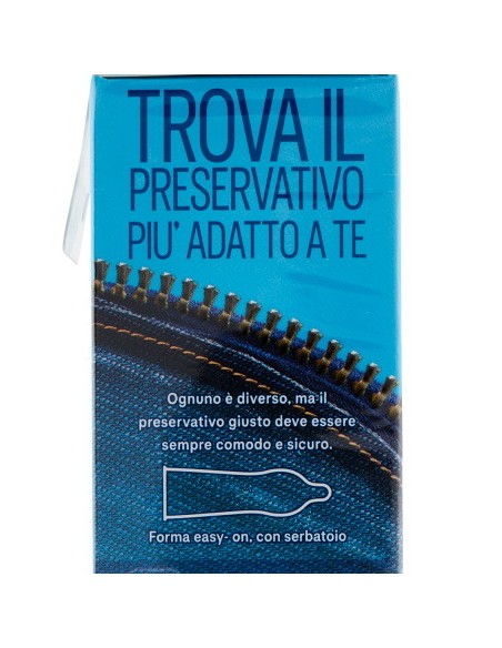 durex settebello profilattici - 10 pezzi - jeans: tuttocasashop.live: igiene e cura della persona