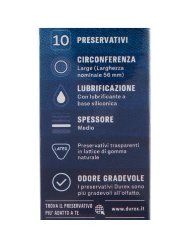 durex settebello profilattici - 10 pezzi - jeans: tuttocasashop.live: igiene e cura della persona