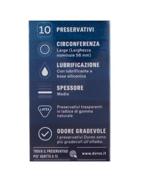 durex settebello profilattici - 10 pezzi - jeans: tuttocasashop.live: igiene e cura della persona