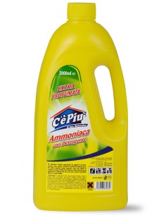 ce'piu' ammoniaca detergente profumata - 2 litri: tuttocasashop.live: pulizia e cura della casa