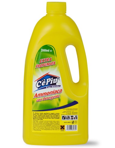 ce'piu' ammoniaca detergente profumata - 2 litri: tuttocasashop.live: pulizia e cura della casa