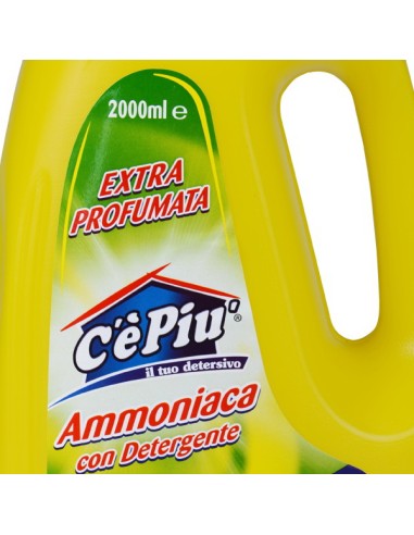 ce'piu' ammoniaca detergente profumata - 2 litri: tuttocasashop.live: pulizia e cura della casa