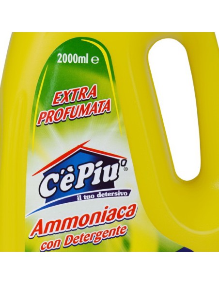 ce'piu' ammoniaca detergente profumata - 2 litri: tuttocasashop.live: pulizia e cura della casa