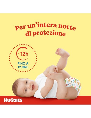 huggies unistar - 18 pannolini taglia 3 midi 4-9 kg: tuttocasashop.live: igiene e cura della persona