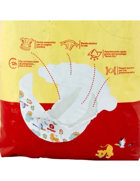huggies unistar - 12 pannolini taglia 6 xl extra large 15-30 kg: tuttocasashop.live: igiene e cura della persona