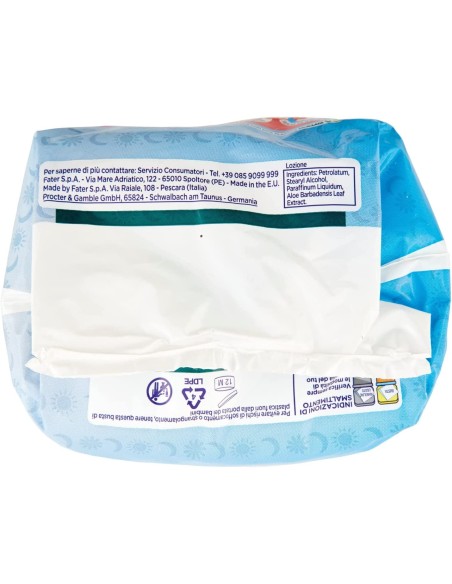 pampers sole e luna mutandino - 14 pannolini taglia 5 junior 12-18kg: tuttocasashop.live: igiene e cura della persona