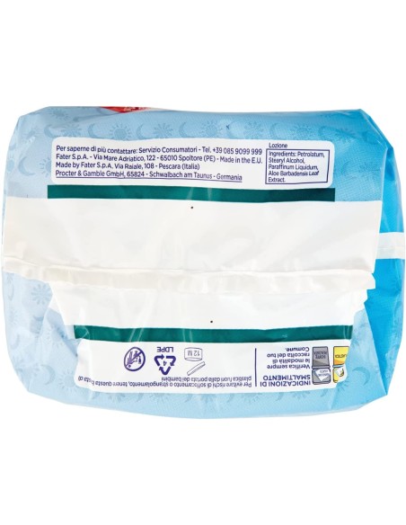 pampers sole e luna mutandino 13 pannolini taglia 6 xl extra large 15+ kg: tuttocasashop.live: igiene e cura della persona
