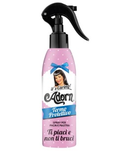 adorn vintage - spray termoprotettivo - 200ml - ti piaci e non ti bruci: tuttocasashop.live: igiene e cura della persona