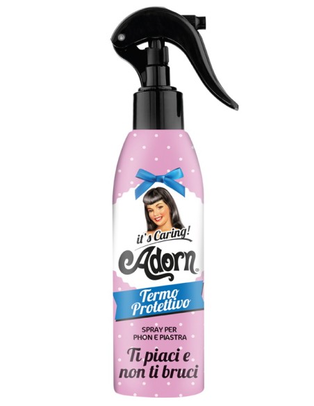 adorn vintage - spray termoprotettivo - 200ml - ti piaci e non ti bruci: tuttocasashop.live: igiene e cura della persona