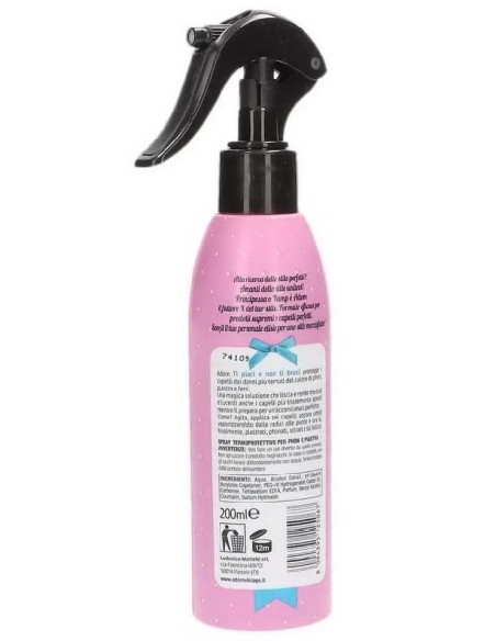 adorn vintage - spray termoprotettivo - 200ml - ti piaci e non ti bruci: tuttocasashop.live: igiene e cura della persona