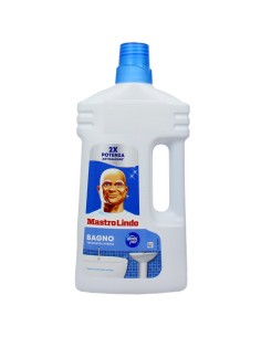 mastro lindo bagno - 930ml - detergente anticalcare freschezza intensa: tuttocasashop.live: pulizia e cura della casa