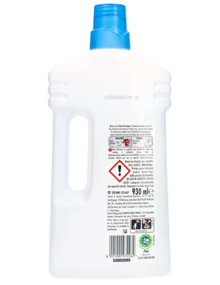 mastro lindo detergente liquido pavimenti - 930ml - fiori di cotone: tuttocasashop.live: pulizia e cura della casa