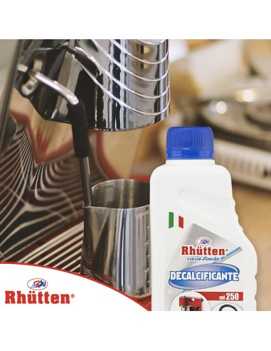 rhutten decalcificante 200ml - per macchine da caffe' caldaie o bollitori: tuttocasashop.live: altro - bazar
