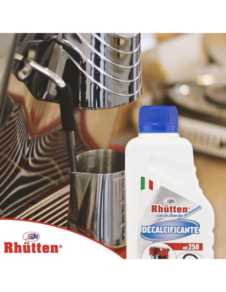 rhutten decalcificante 200ml - per macchine da caffe' caldaie o bollitori: tuttocasashop.live: altro - bazar