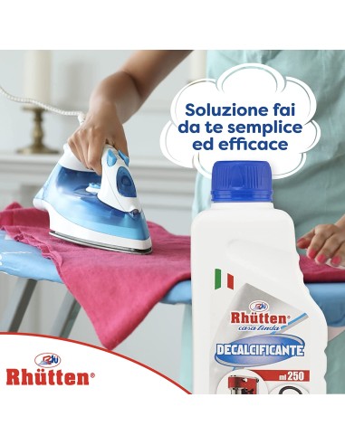 rhutten decalcificante 200ml - per macchine da caffe' caldaie o bollitori: tuttocasashop.live: altro - bazar