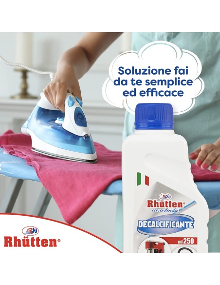 rhutten decalcificante 200ml - per macchine da caffe' caldaie o bollitori: tuttocasashop.live: altro - bazar