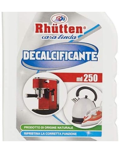 rhutten decalcificante 200ml - per macchine da caffe' caldaie o bollitori: tuttocasashop.live: altro - bazar