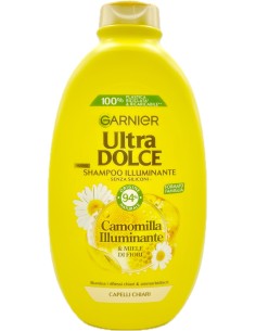 ultra dolce shampoo 600ml camomilla e miele schiarisce e ravviva i riflessi: tuttocasashop.live: igiene e cura della persona