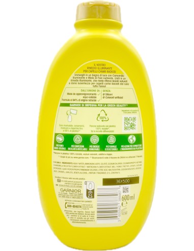 ultra dolce shampoo 600ml camomilla e miele schiarisce e ravviva i riflessi: tuttocasashop.live: igiene e cura della persona