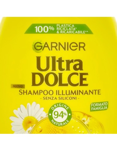 ultra dolce shampoo 600ml camomilla e miele schiarisce e ravviva i riflessi: tuttocasashop.live: igiene e cura della persona