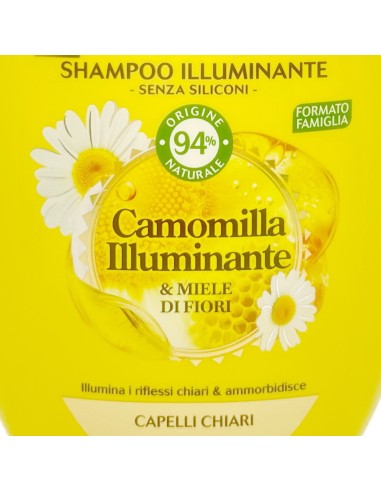 ultra dolce shampoo 600ml camomilla e miele schiarisce e ravviva i riflessi: tuttocasashop.live: igiene e cura della persona