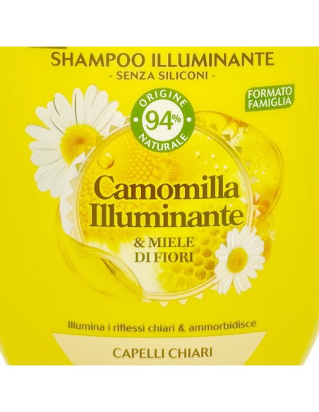 ultra dolce shampoo 600ml camomilla e miele schiarisce e ravviva i riflessi: tuttocasashop.live: igiene e cura della persona