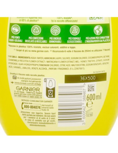 ultra dolce shampoo 600ml camomilla e miele schiarisce e ravviva i riflessi: tuttocasashop.live: igiene e cura della persona