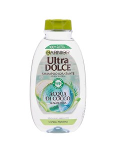 ultra dolce shampoo 250ml idratante - acqua di cocco & aloe vera: tuttocasashop.live: igiene e cura della persona