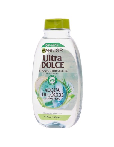 ultra dolce shampoo 250ml idratante - acqua di cocco & aloe vera: tuttocasashop.live: igiene e cura della persona