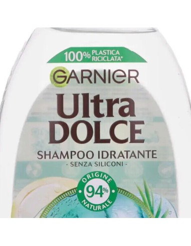 ultra dolce shampoo 250ml idratante - acqua di cocco & aloe vera: tuttocasashop.live: igiene e cura della persona