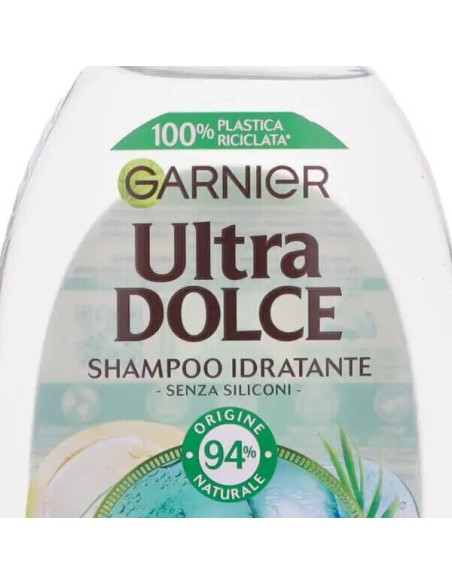 ultra dolce shampoo 250ml idratante - acqua di cocco & aloe vera: tuttocasashop.live: igiene e cura della persona