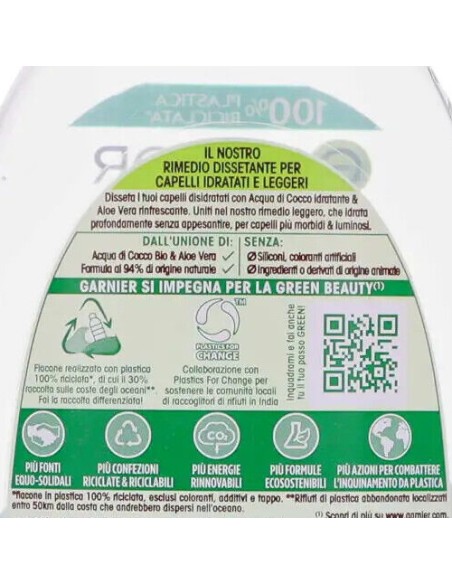 ultra dolce shampoo 250ml idratante - acqua di cocco & aloe vera: tuttocasashop.live: igiene e cura della persona