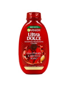 ultra dolce shampoo 250ml protezione colore - olio di argan e mirtillo rosso: tuttocasashop.live: igiene e cura della persona