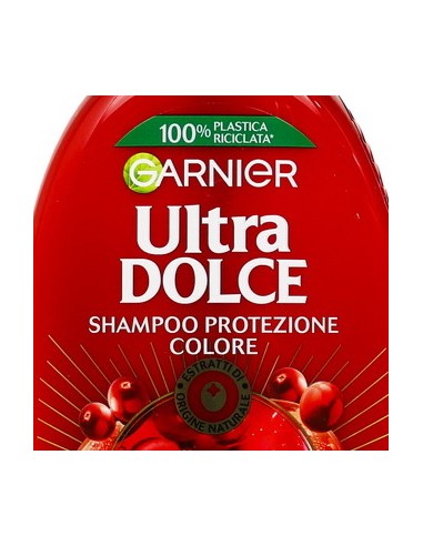 ultra dolce shampoo 250ml protezione colore - olio di argan e mirtillo rosso: tuttocasashop.live: igiene e cura della persona
