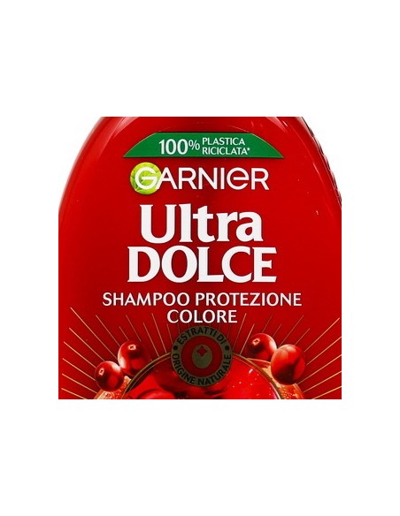 ultra dolce shampoo 250ml protezione colore - olio di argan e mirtillo rosso: tuttocasashop.live: igiene e cura della persona
