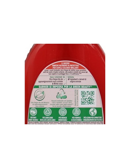 ultra dolce shampoo 250ml protezione colore - olio di argan e mirtillo rosso: tuttocasashop.live: igiene e cura della persona