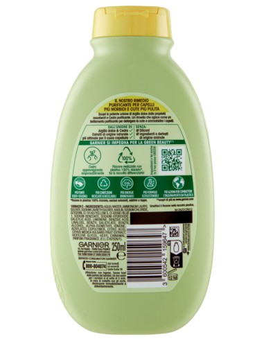 ultra dolce shampoo 250ml purificante delicato - argilla dolce e cetro: tuttocasashop.live: igiene e cura della persona