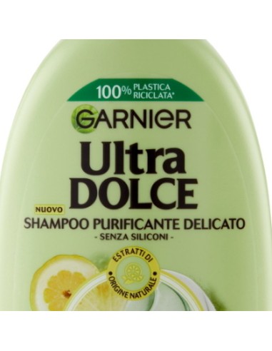 ultra dolce shampoo 250ml purificante delicato - argilla dolce e cetro: tuttocasashop.live: igiene e cura della persona