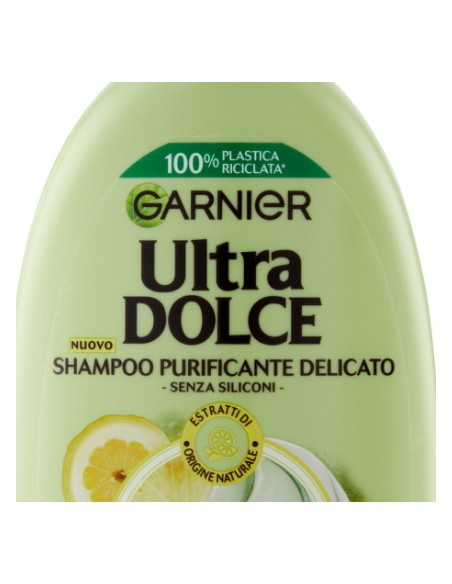 ultra dolce shampoo 250ml purificante delicato - argilla dolce e cetro: tuttocasashop.live: igiene e cura della persona