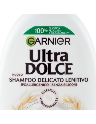 ultra dolce shampoo 250ml delicato lenitivo - delicatezza d'avena: tuttocasashop.live: igiene e cura della persona