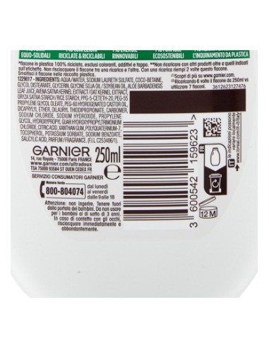 ultra dolce shampoo 250ml delicato lenitivo - delicatezza d'avena: tuttocasashop.live: igiene e cura della persona