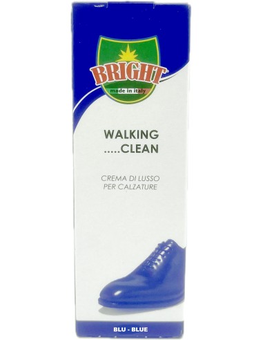 bright lucido per scarpe in crema - tubo da 50ml - blu - blue: tuttocasashop.live: prodotti per bucato e tessuti
