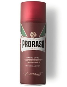 proraso schiuma da barba - 400ml - barbe dure - emolliente e lenitiva: tuttocasashop.live: igiene e cura della persona