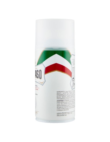 proraso schiuma da barba - 300ml - pelli sensibili - te' verde e avena: tuttocasashop.live: igiene e cura della persona