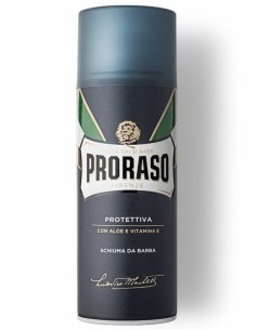 proraso schiuma da barba - 300ml - protettiva - con aloe e vitamina e: tuttocasashop.live: igiene e cura della persona