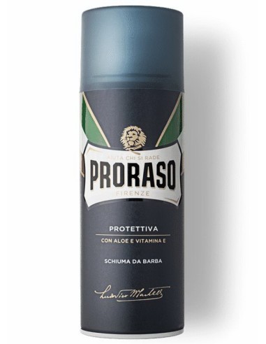proraso schiuma da barba - 300ml - protettiva - con aloe e vitamina e: tuttocasashop.live: igiene e cura della persona